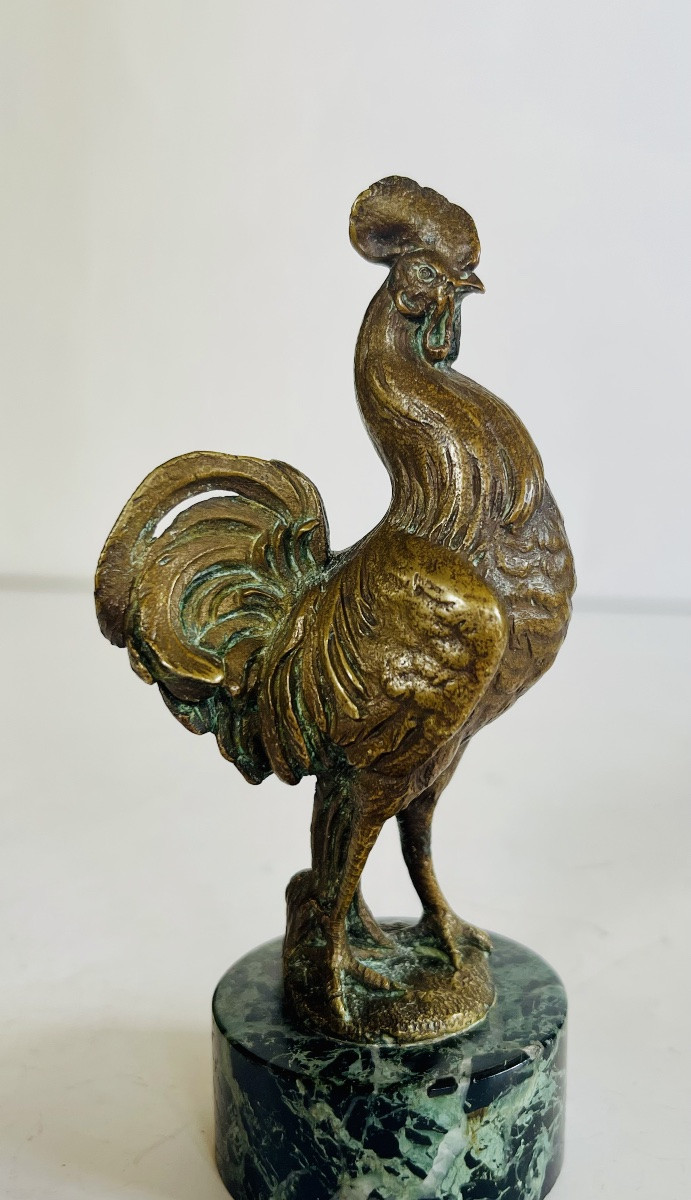 Bronze Cockerel - M Frecourt-photo-1